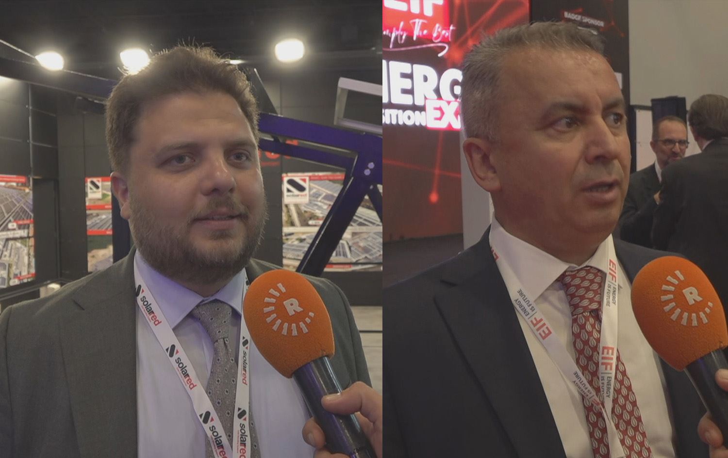 Kadîr Arslan û Yuksel Yalçin \ Wêne û Vîdeo: Rûdaw