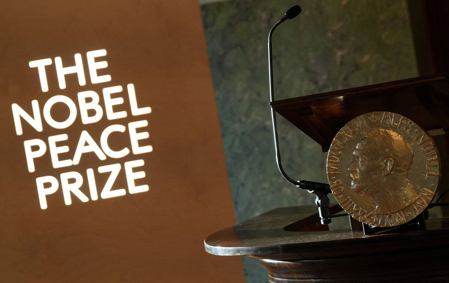 Xelata Nobelê ya Aştiyê\ Wêne: REUTERS