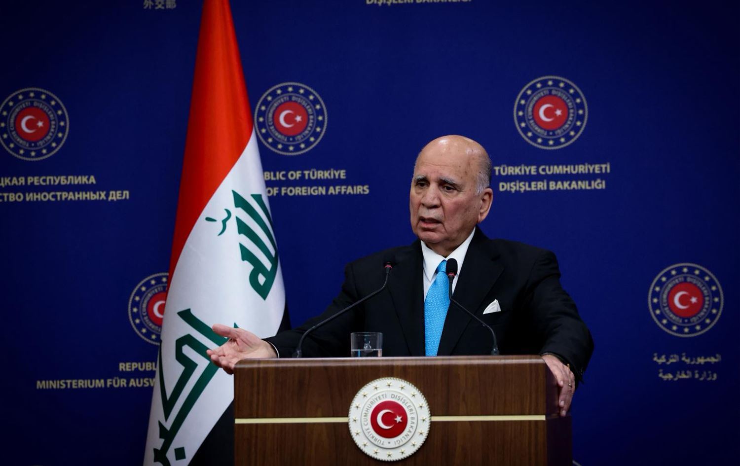 Fuad Husên / Wêne: AA