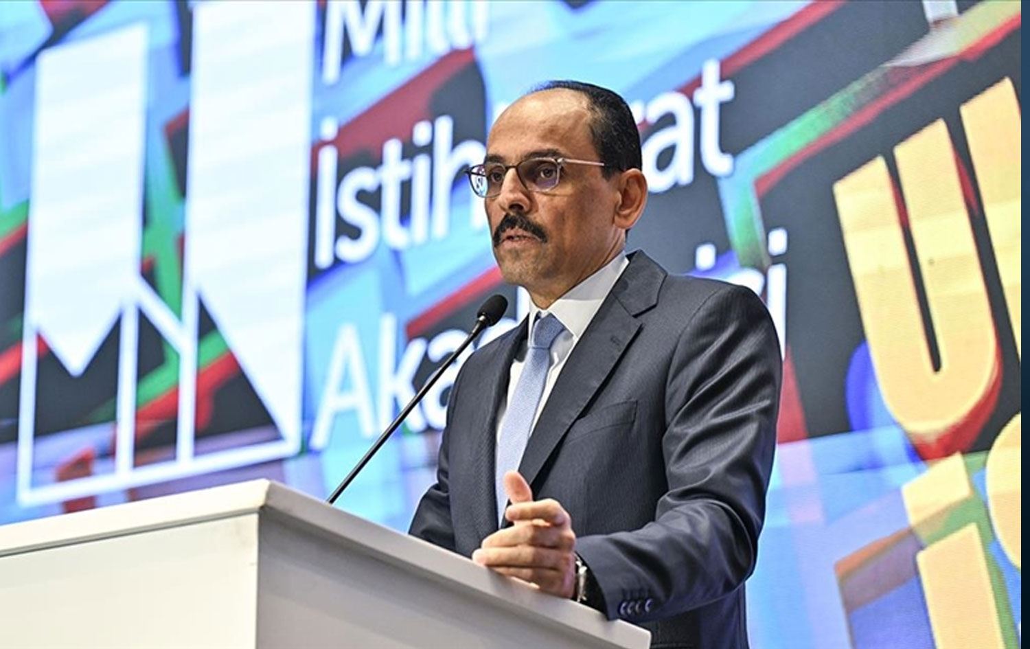 Milli İstihbarat Teşkilatı (MİT) Başkanı İbrahim Kalın