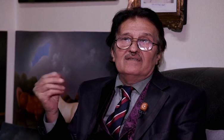 Diasporada bir Kürt ressamın dokunaklı hikayesi: Şervan Kerkukî