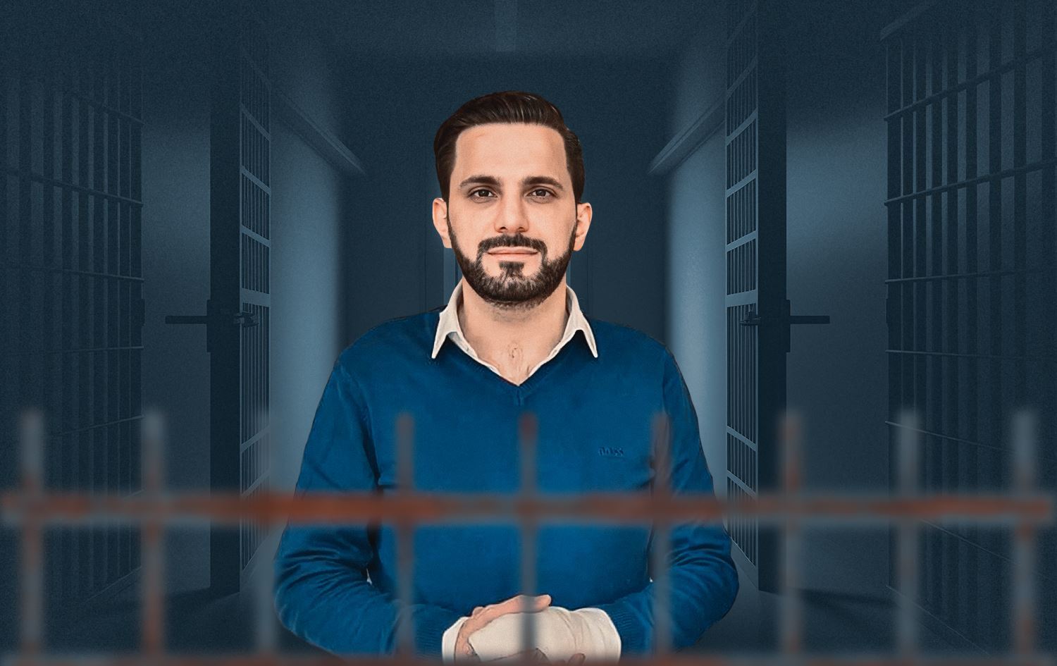 نەوەی نوێ بە گوتارێکی دەنگیی شاسوار عەبدولواحید لە زیندانەوە دەست بە بانگەشە دەکات