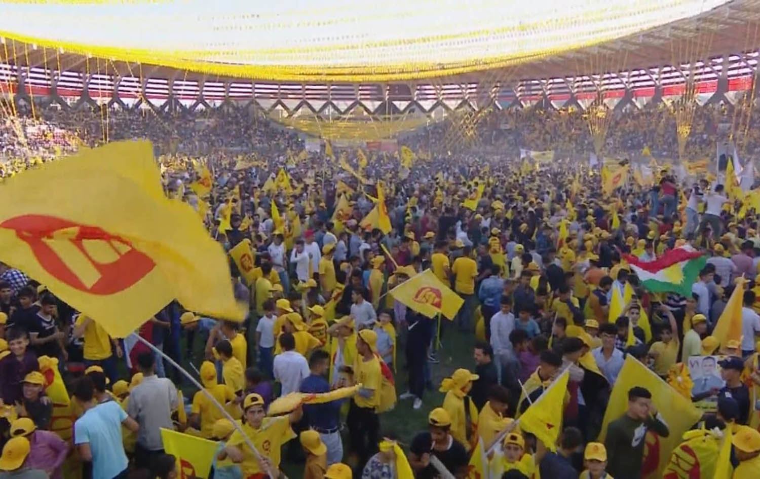 ئەندامێکی کۆمیتەی ناوەندی: پارتی سبەی بە کەرناڤاڵێکی گەورە لە هەولێر دەست بە بانگەشە دەکات