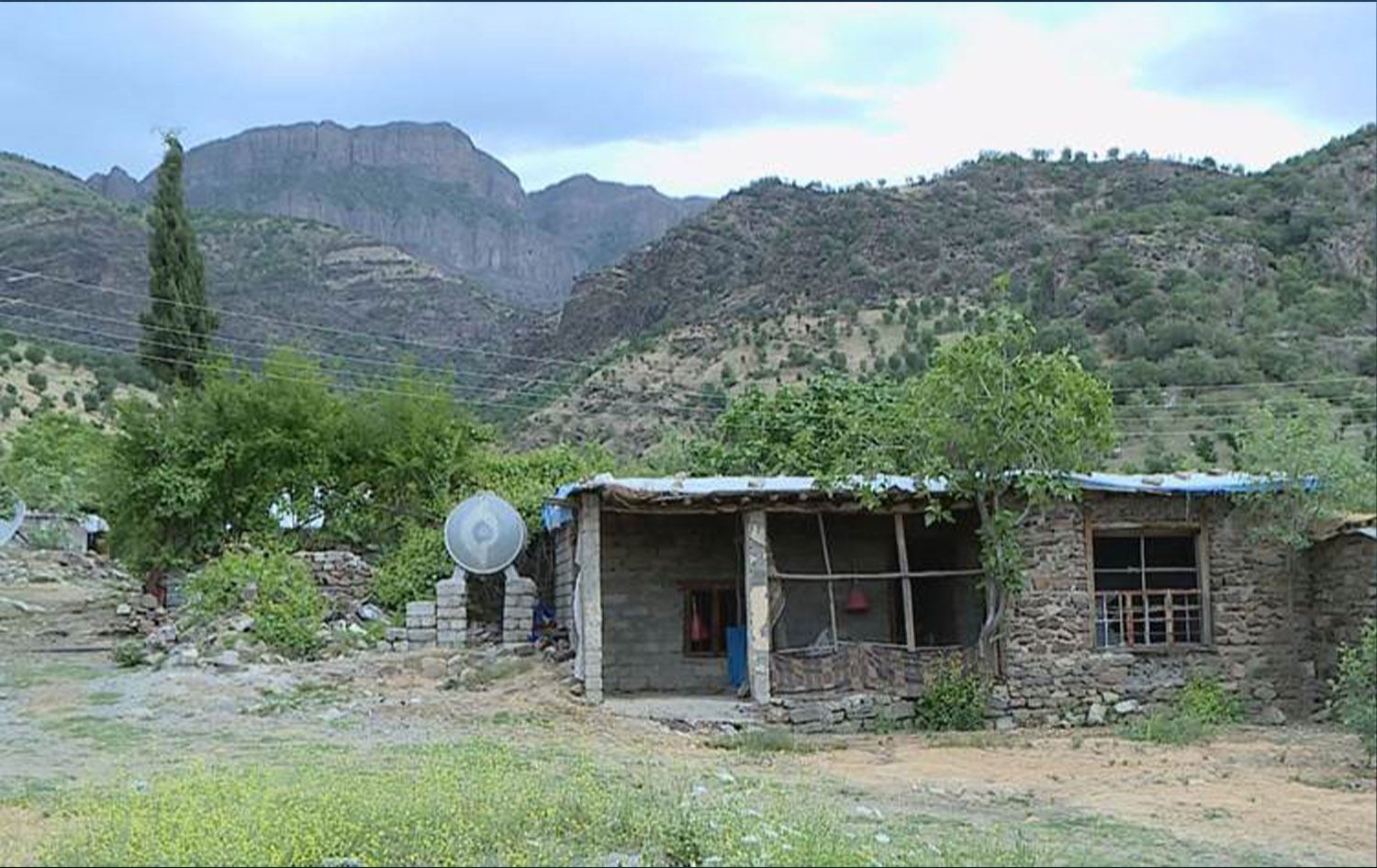 Gundekî Amêdiyê\ Wêne: Arşîv