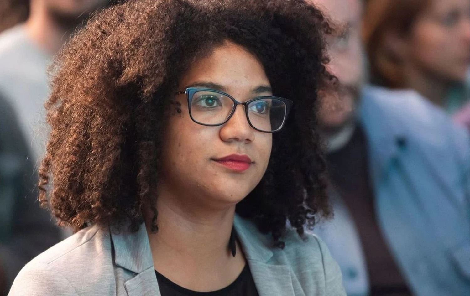 Foto: Fransız AP Milletvekili Melissa Camara