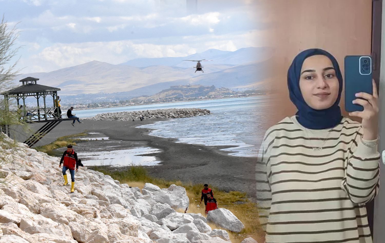 Rojin Kabaiş'in cansısz bedeni Van Gölü'nde bulunmuştu. / Arşiv