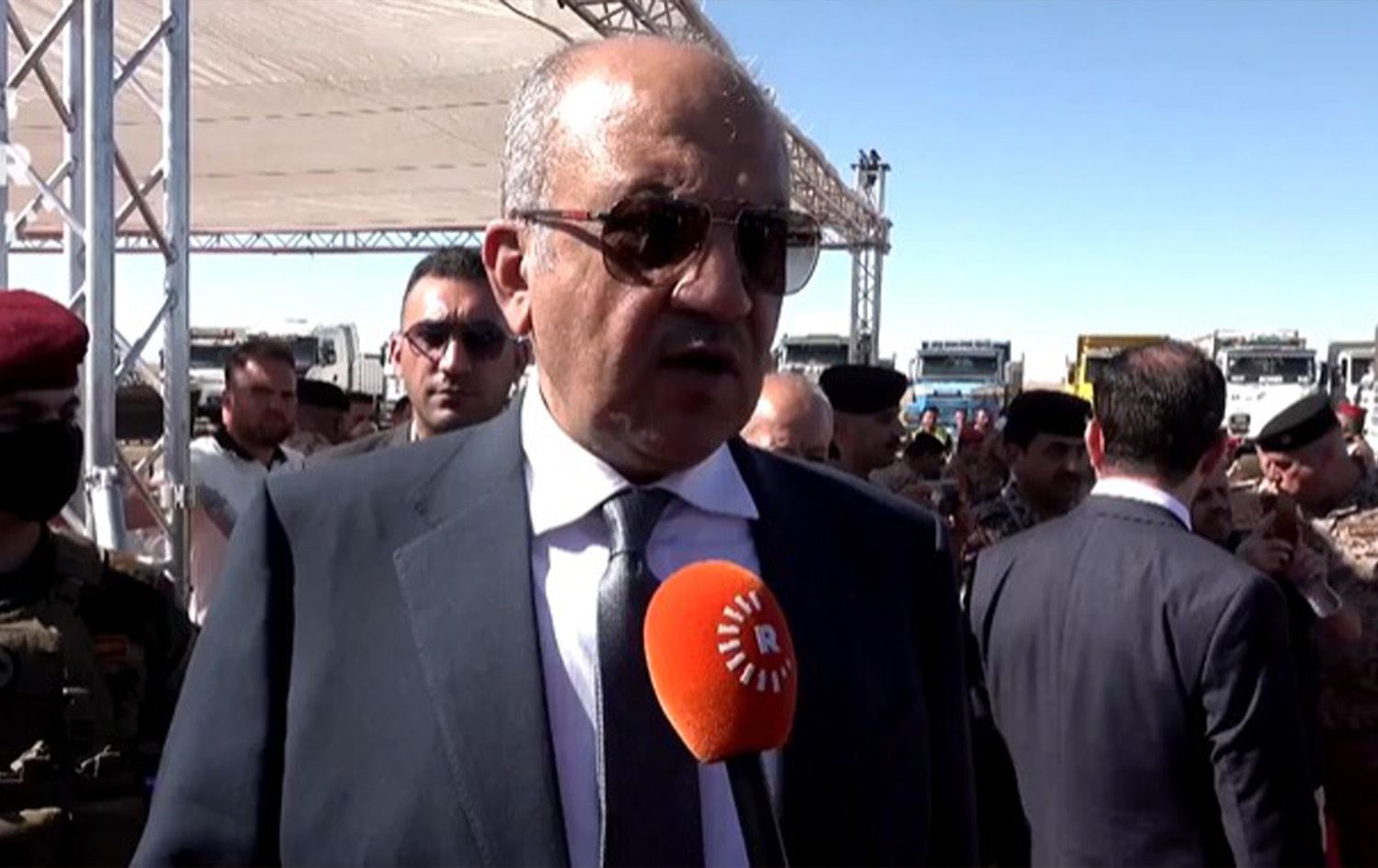 Foto: Irak Savunma Bakanı Sabit Al-Abbasi