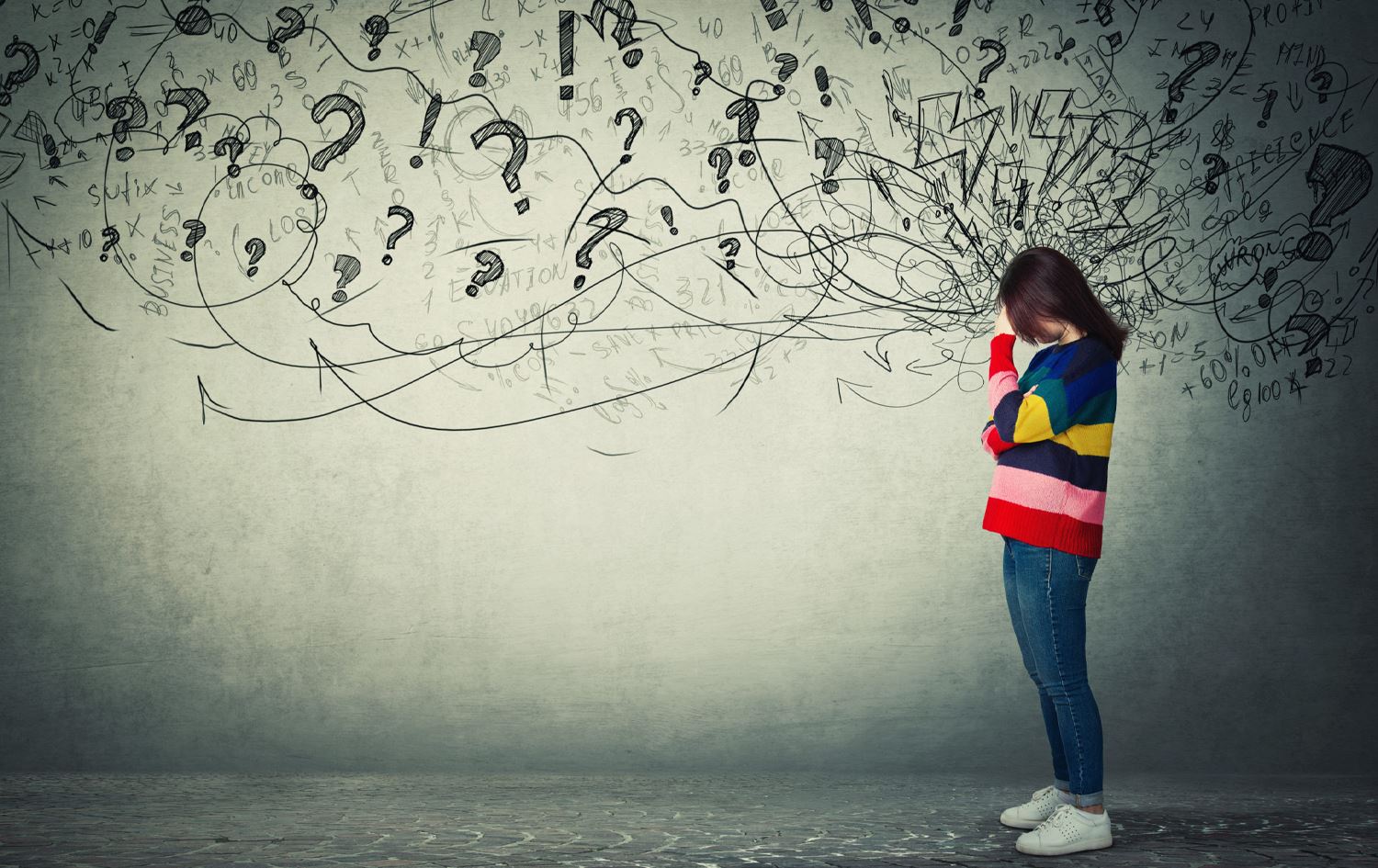 خانمێک مێشکی ئاڵۆزە، هەر ئەمەش وایکردووە کە خەمۆک بێت.