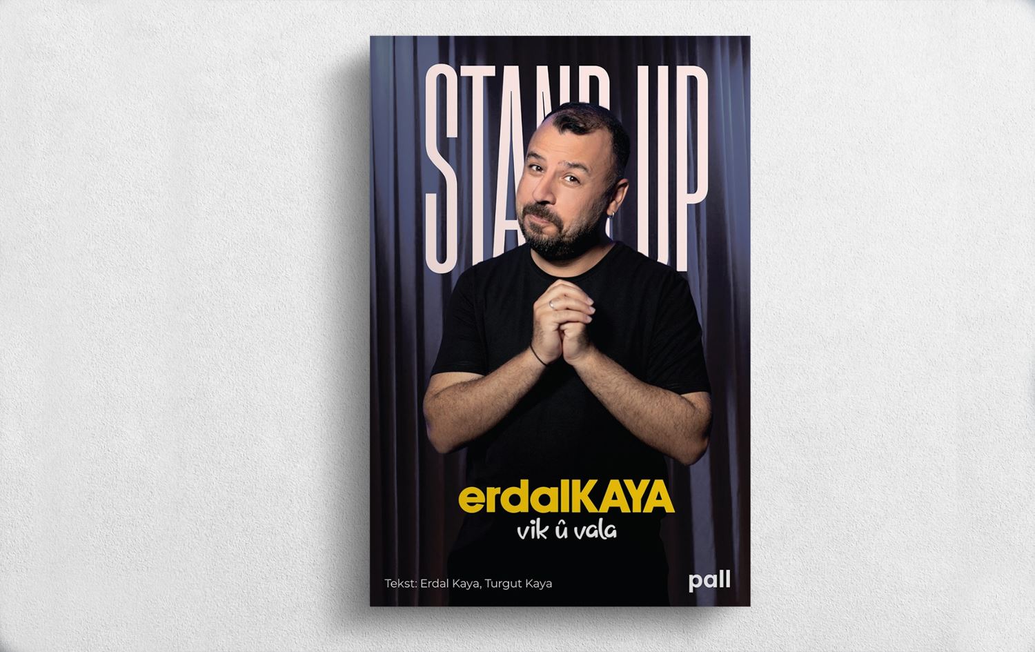  Pirtûka Erdal Kaya ya Vik û Vala / Wêne: Pall Weşan