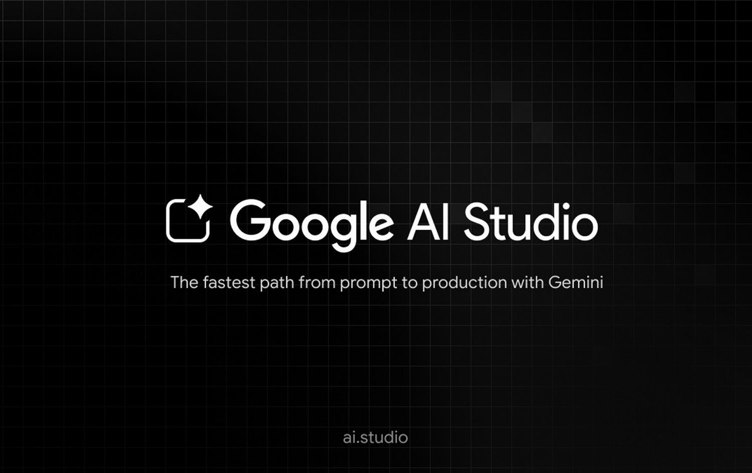 Logoya AI Studioyê /Wêne: Google