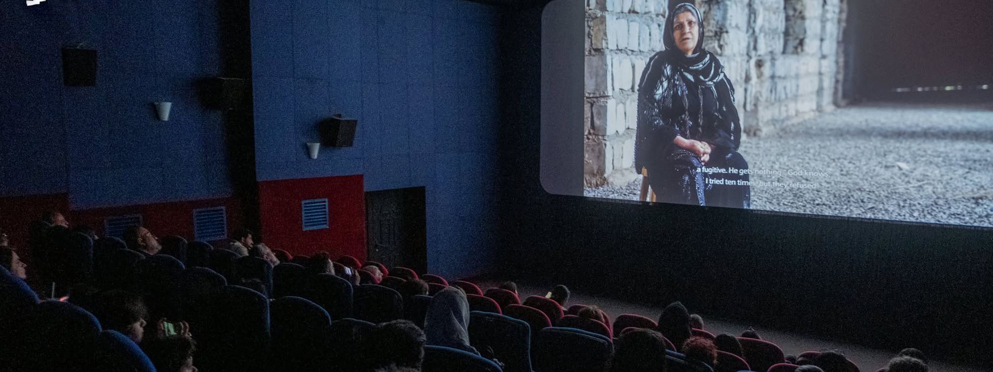 دووەم رۆژی فێستیڤاڵی فیلمی سلێمانی؛ بەشێکی سینەماکە تایبەت کراوە بە بەڵگەفیلمەکانی رووداو