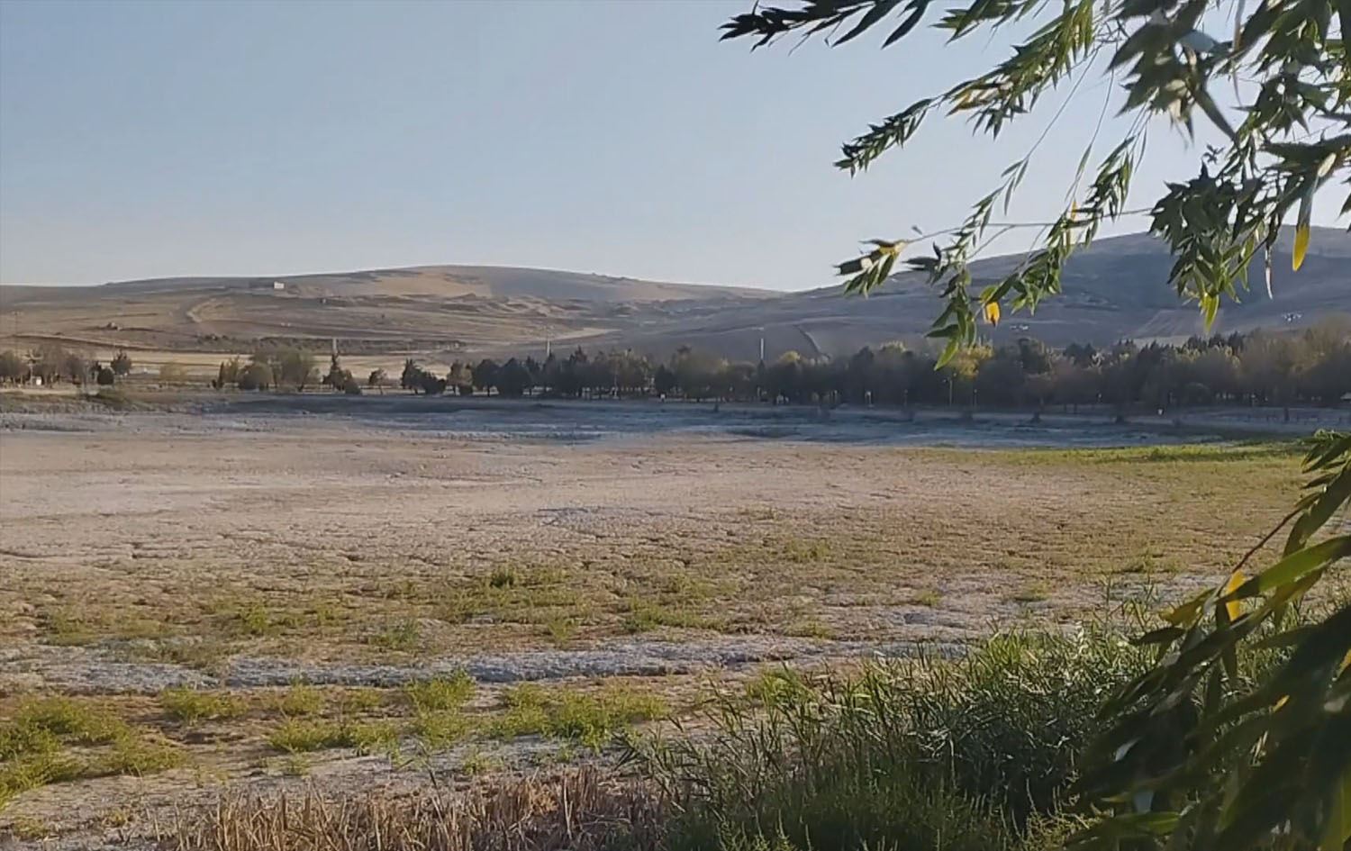 Iran’s Nilufar Lake dries up, devastating tourism and livelihoods