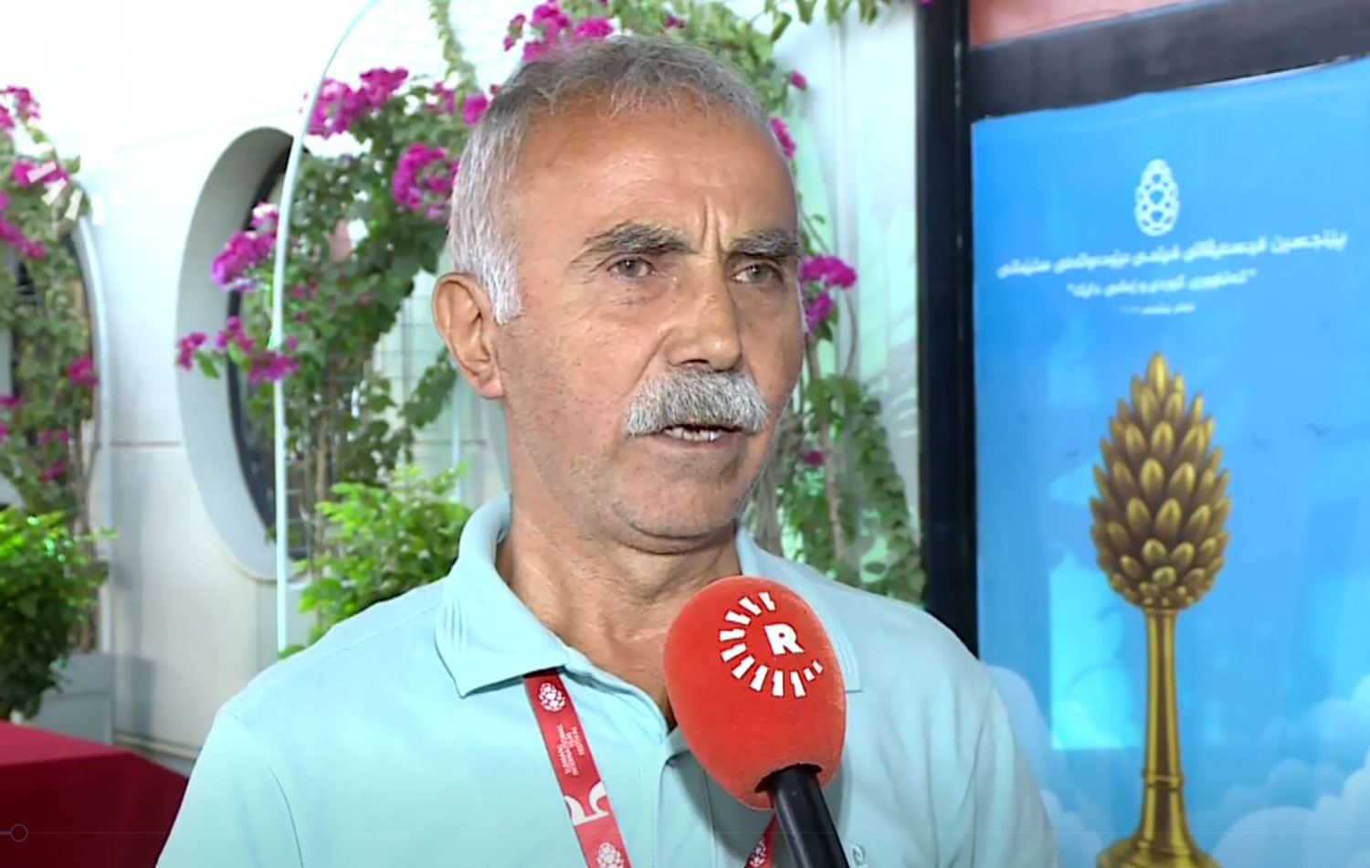 SÜLEYMANİYE - Yılmaz Güney’in Yol filminde oynayan Necmettin Çobanoğlu: Burada olduğum için çok mutluyum