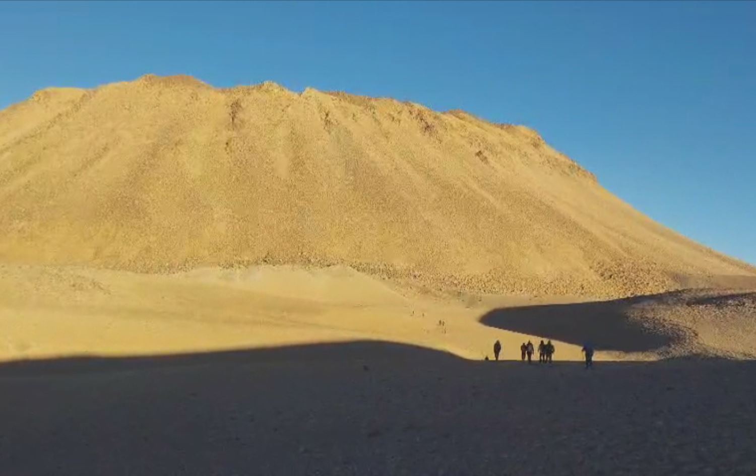 Werzişvan hildikişin ser Çiyayê Sîpanê / Wêne: Ji ber dîmenan, Vadî-Doga