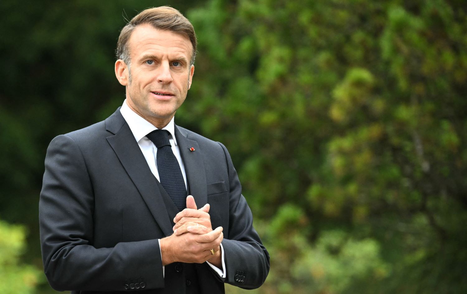 Emmanuel Macron /Wêne: AFP