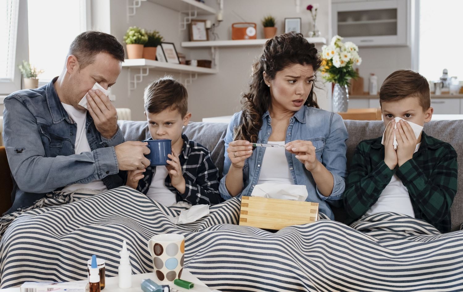 Malbateke nexweş / Wêne: CityMD