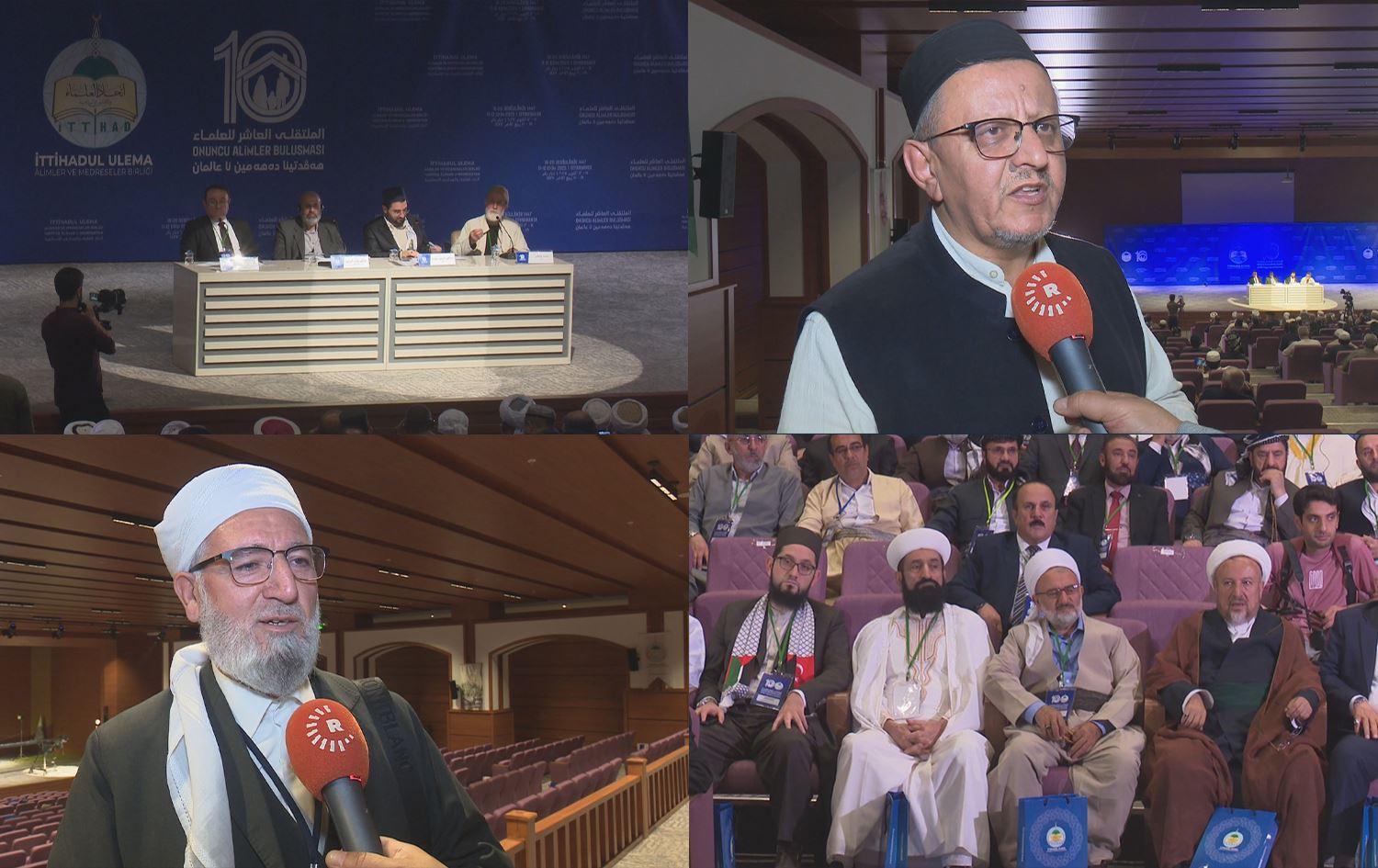 Zanayên Olî li Amedê civiyan / Wêne: Ji ber dîmenan, Rûdaw