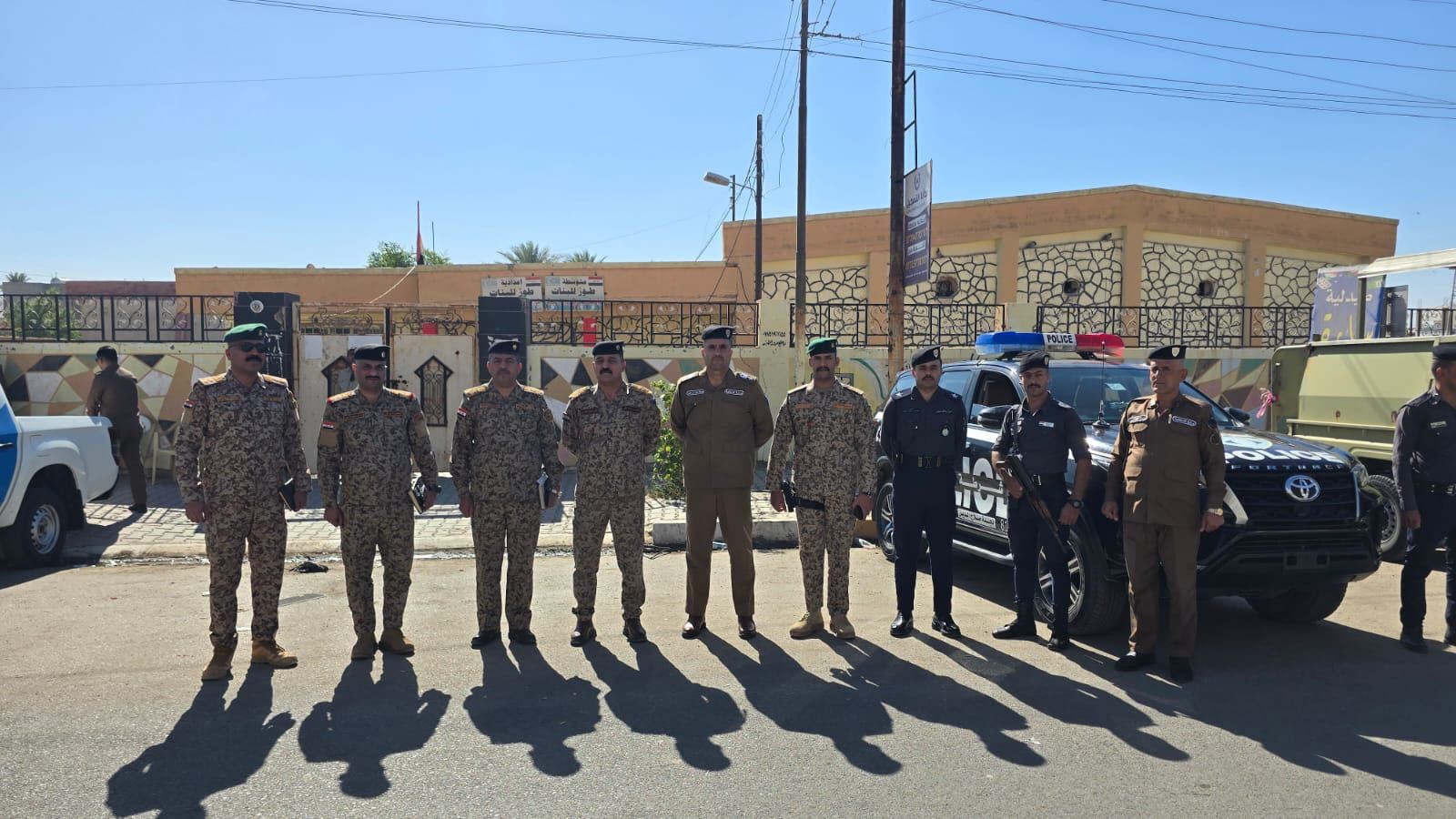 Iraqi forces kick off election security preparations