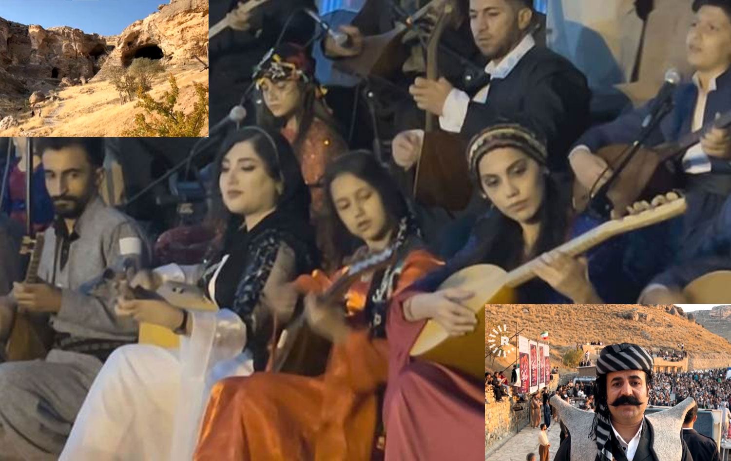 Ji bo Şikefta Kereftûyê festîvalek hat lidarxistin / Wêne û Vîdeo: Rûdaw