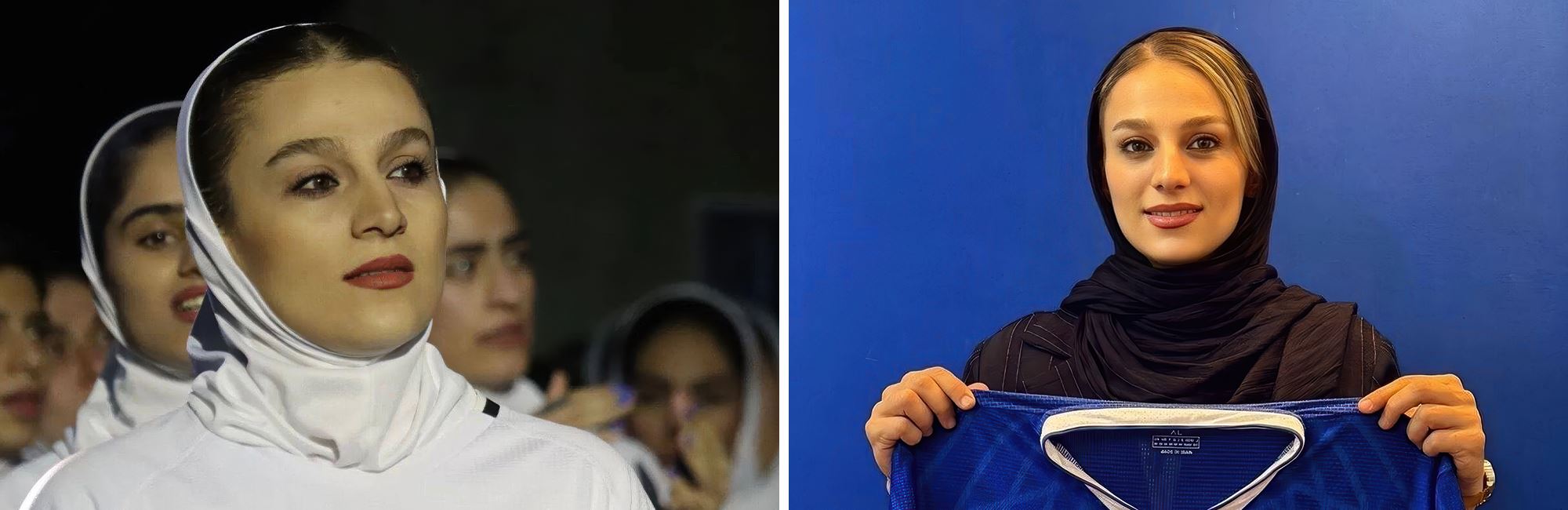 ئەسرا زەندی: یەکەم کچی کوردم یاریی بۆ یانەی ئیستقلال دەکەم