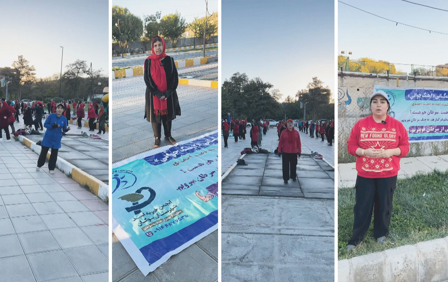 خانمانی رۆژهەڵاتی کوردستان پشتگیریی هەڵمەتی 'لونای پەمەیی' دەکەن