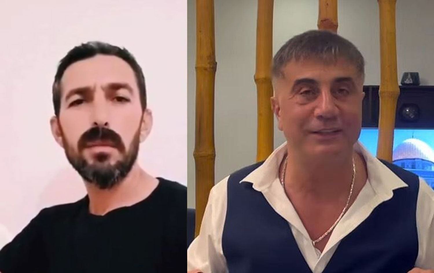 Ömer Bal ve Sedat Peker
