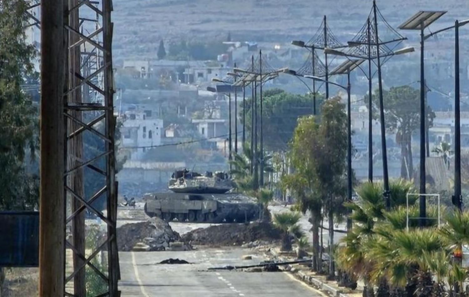 Tankeke Îsraîlê/Wêne: Arşîv