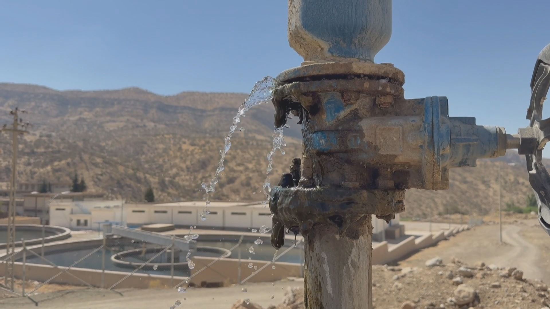 Multi-million project in Sulaimani contracted to solve water crisis for next 30 years