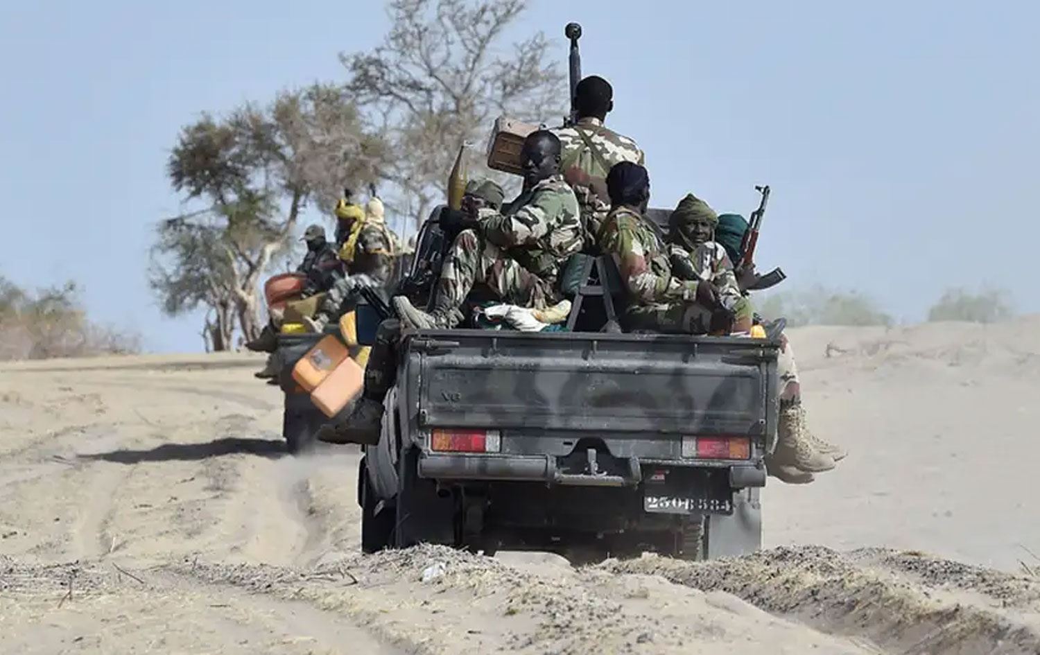 Leşkerên Nîjeryayê / Wêne: Getty Images/AFP-Arşîv