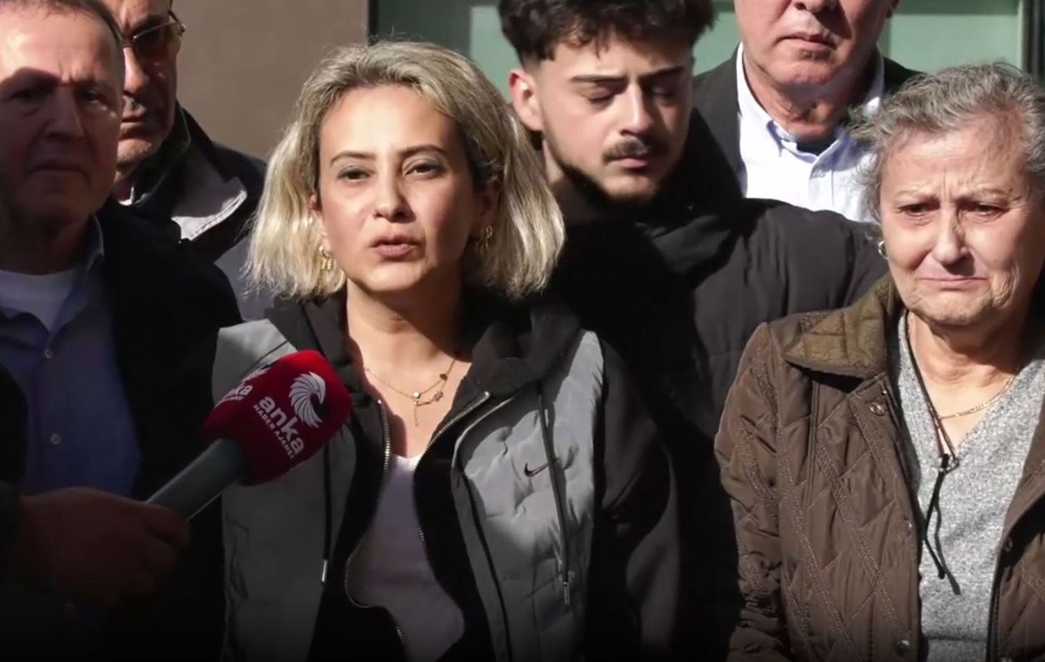 Hakan Tosun'un kız kardeşi Öznur Tosun açıklma yaptı. / Video alıntısı / ANKA