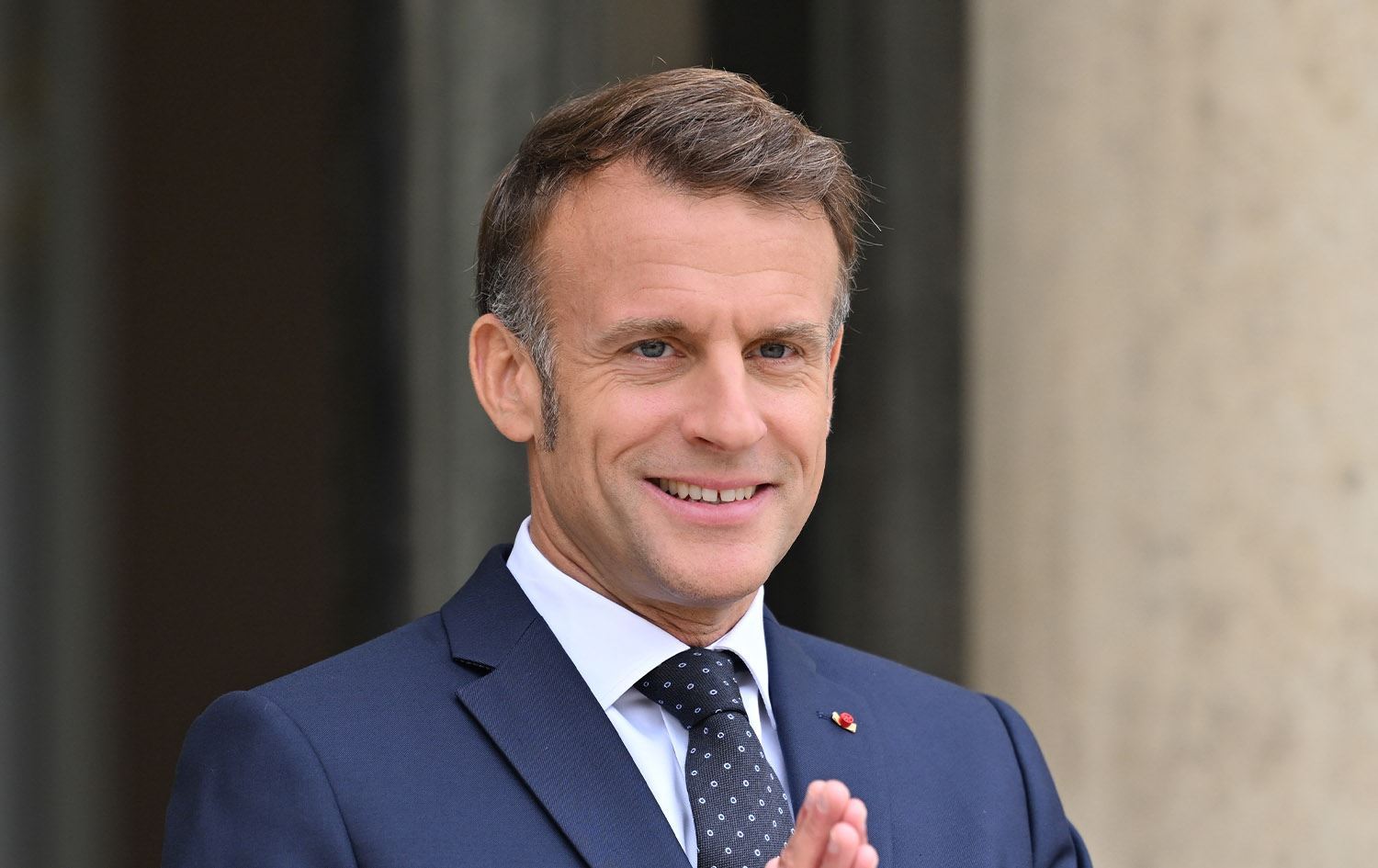 Macron: Rehinelerin serbest kalması, bölge için yeni bir barış umudu