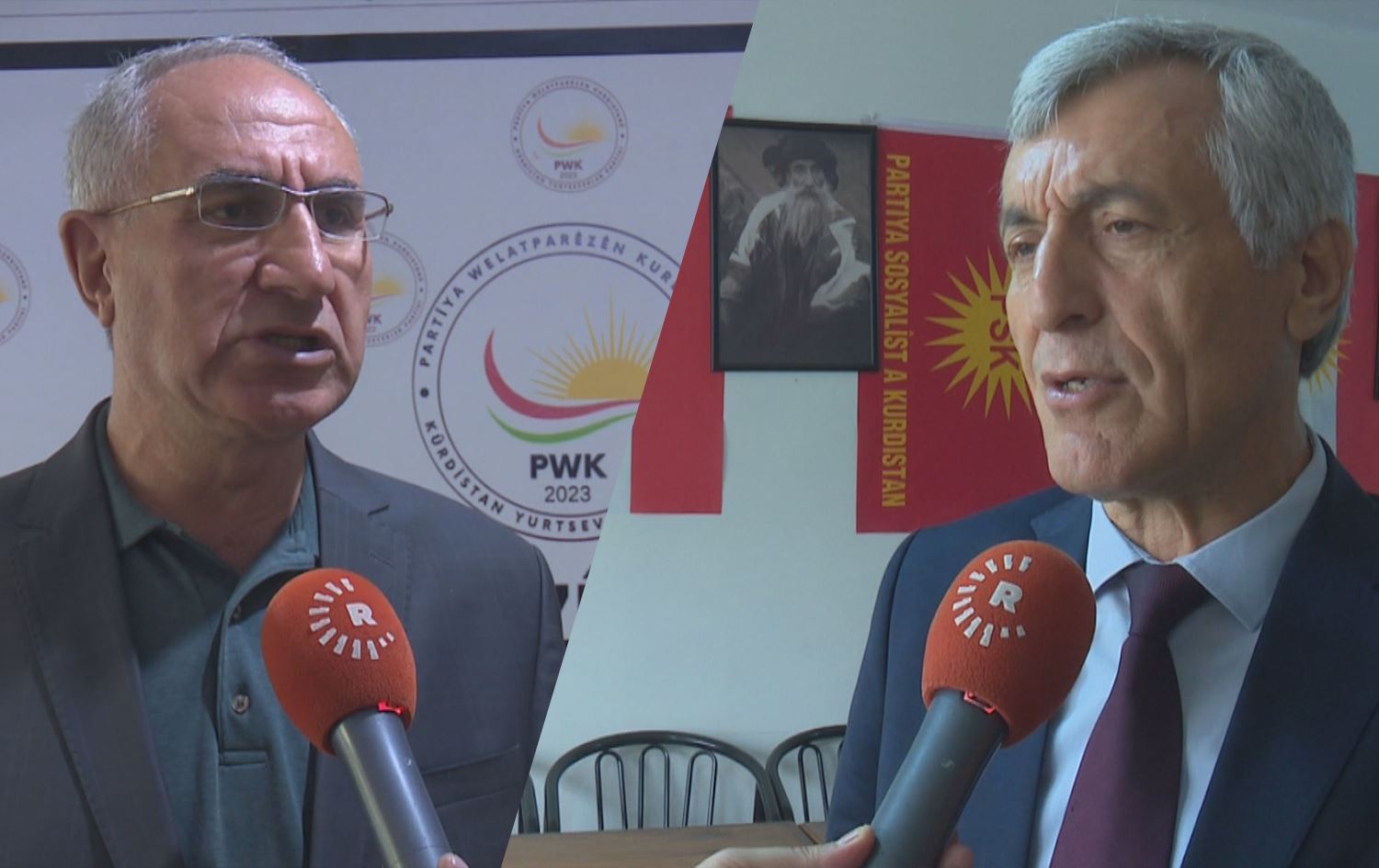  Mihemed Can Azbay û Bayram Bozyel / Wêne û Vîdeo: Rûdaw