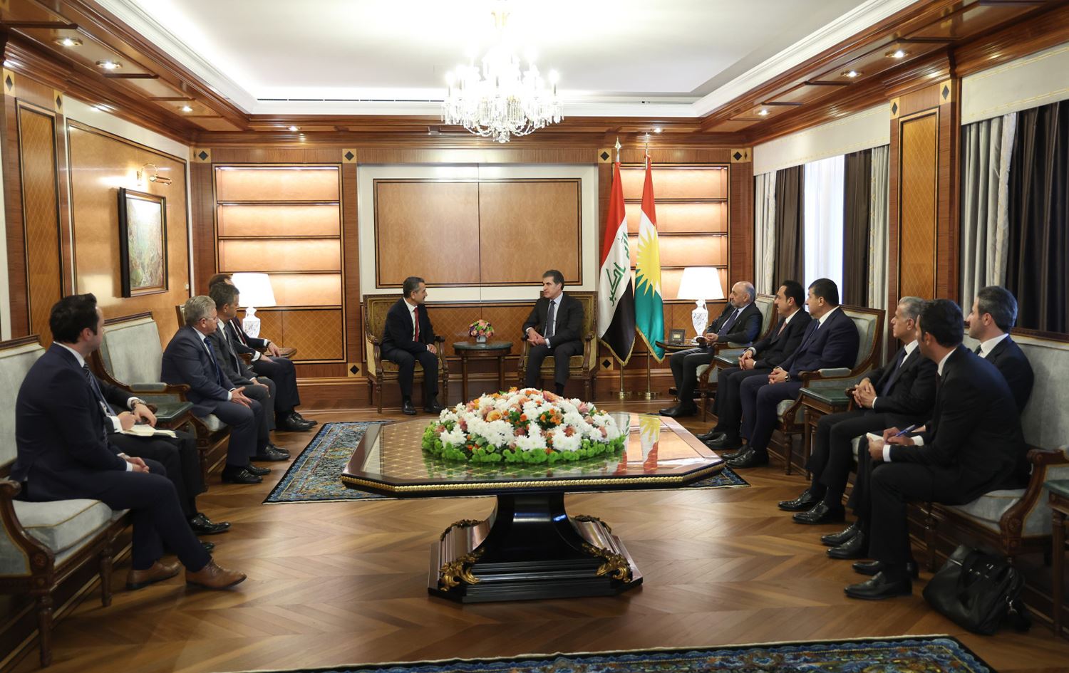 Foto: Kürdistan Bölgesi Başkanlığı