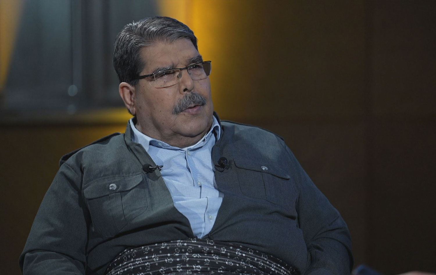 PYD Eşbaşkanlık Konseyi Üyesi Salih Müslim