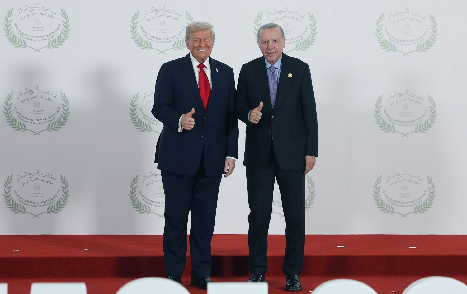Donald Trump û Recep Tayyîp Erodgan / Wêne:  AA