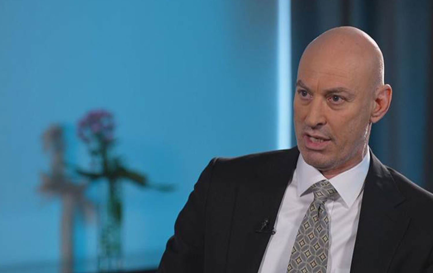 Alîkarê Birêvebirê Giştî yê Kompanyaya Firotina Petrola Îraqê (SOMO) Dr. Hemdî Şengalî / Wêne: Rûdaw