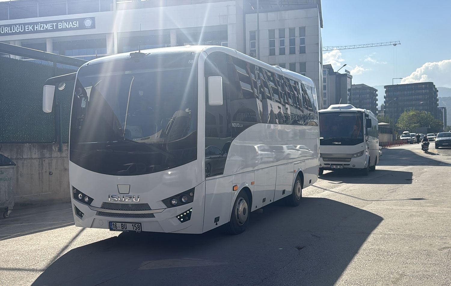 Şüpheliler adliyeye sevk edildi. / AA