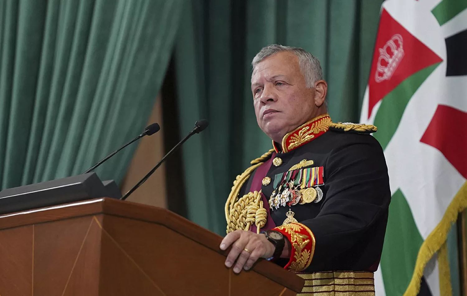 Ürdün Kralı: İki devletli çözüm ilkesi uygulanmazsa bölge mahvolmaya mahkumdur