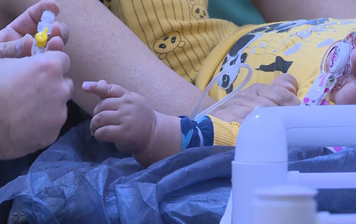 بەڕێوەبەری نەخۆشخانەی منداڵانی سلێمانی: تووشبوون بە سکچوون و رشانەوە کەم بووەتەوە