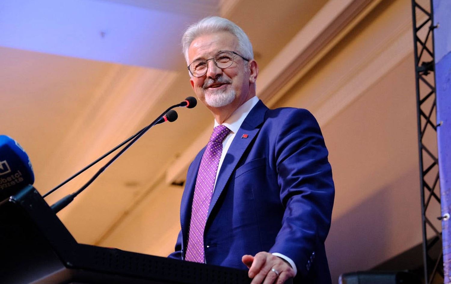  Şaredarê berê yê Niluferê yê CHPyê Turgay Erdem / Wêne: Arşîv