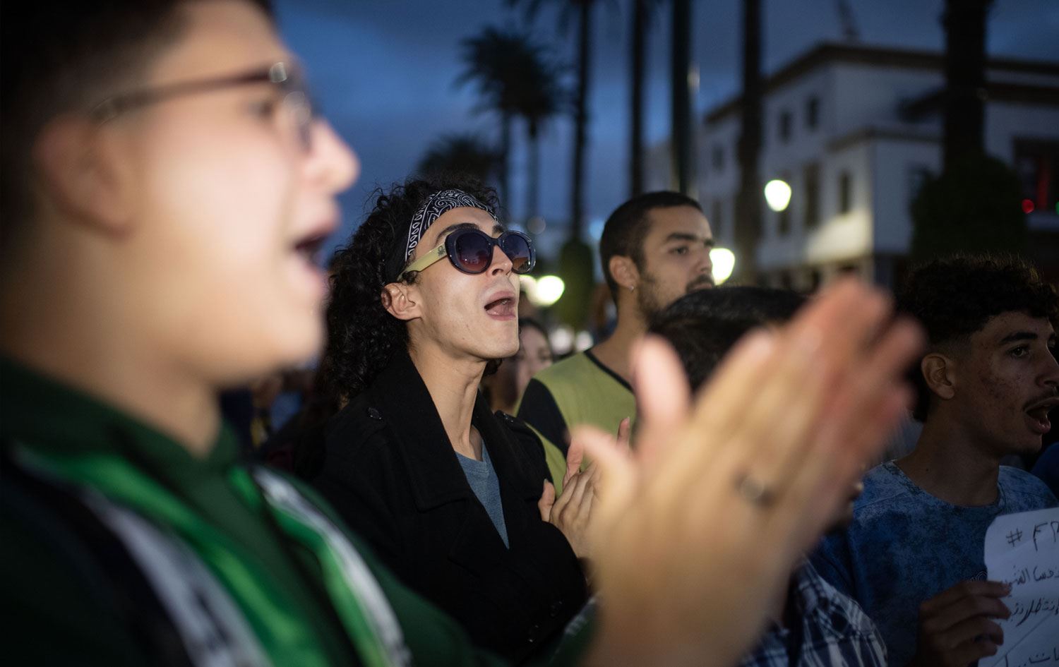 Xwenîşandanên hefteya borî / Wêne: AA