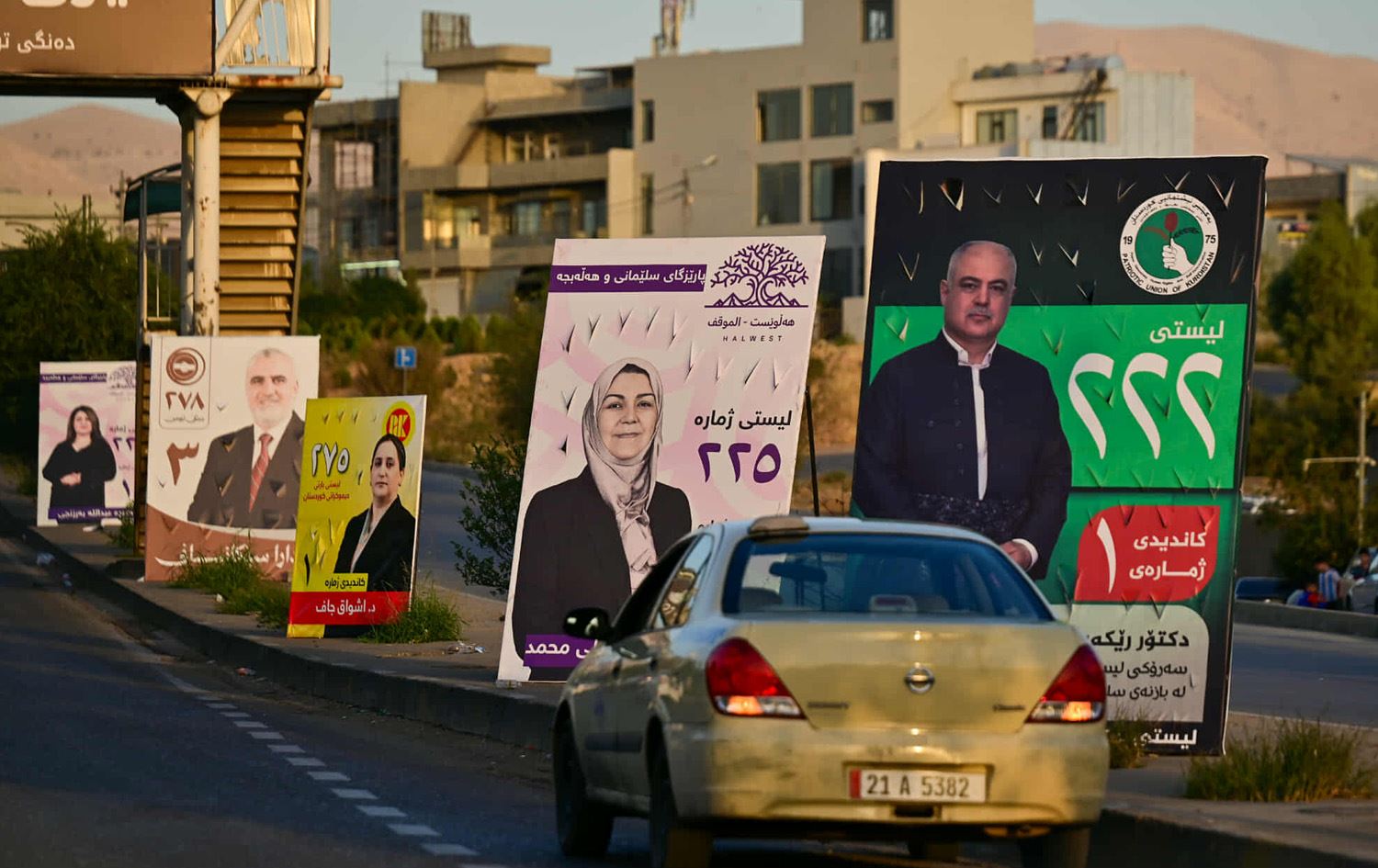 شارەوانیی سلێمانی سێ رۆژ مۆڵەت دەداتە لایەنەکان پۆستەرە کەوتووەکانیان چاک بکەنەوە