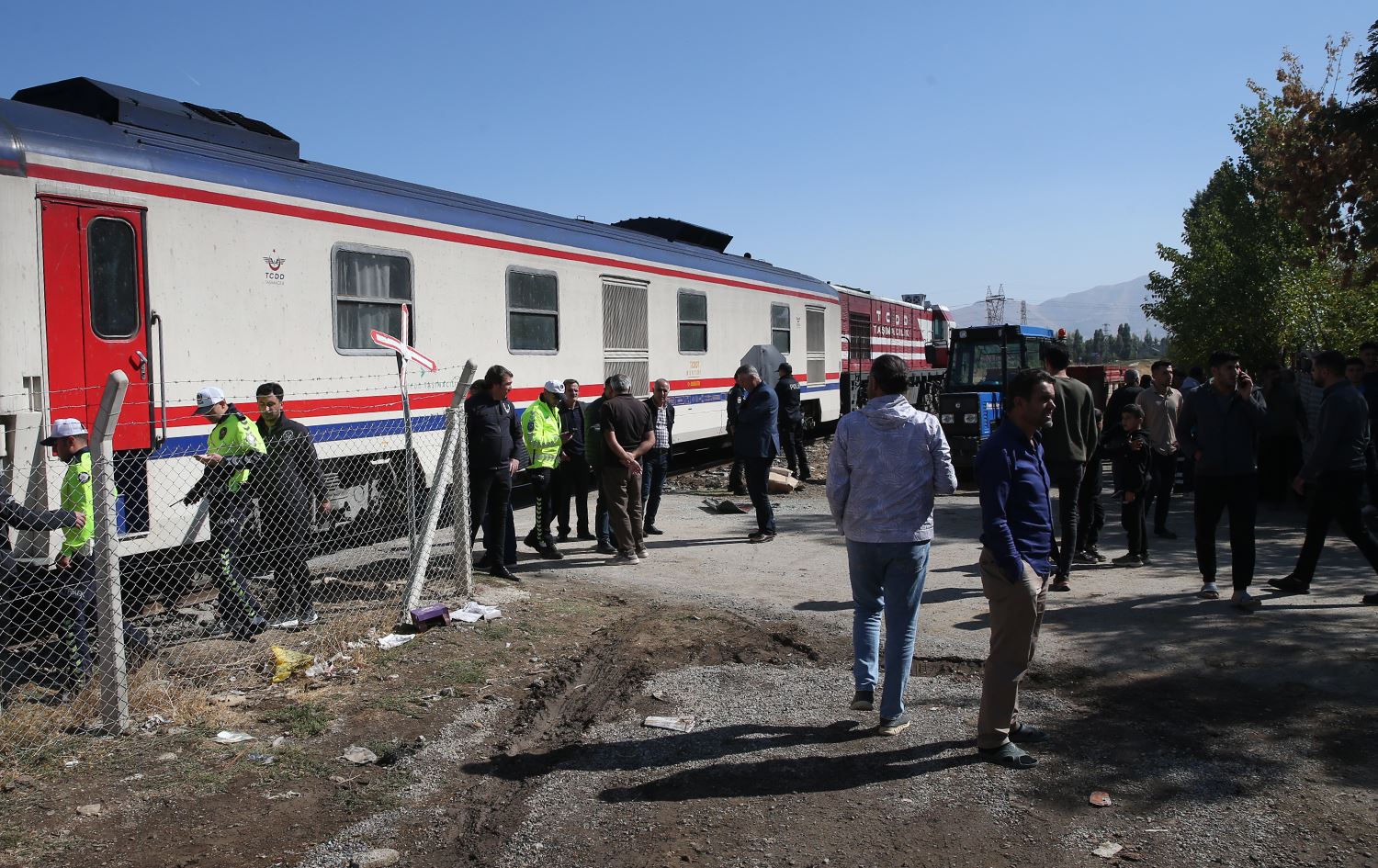 Cihê qezayê / Wêne: AA