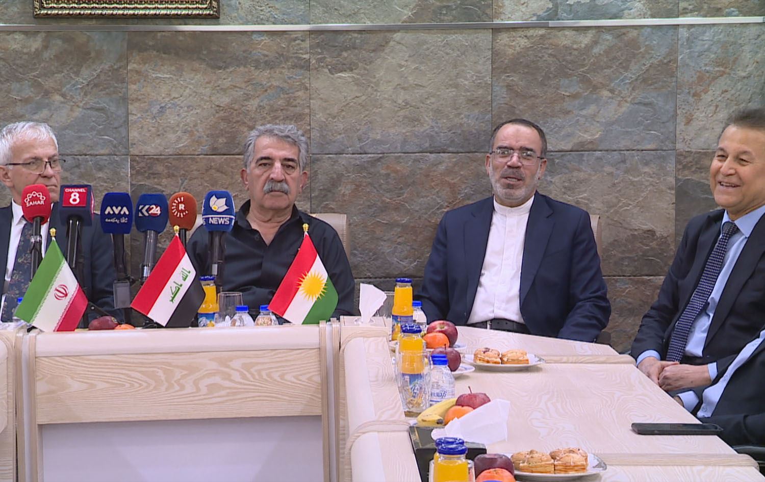 Persian language center opened in Erbil