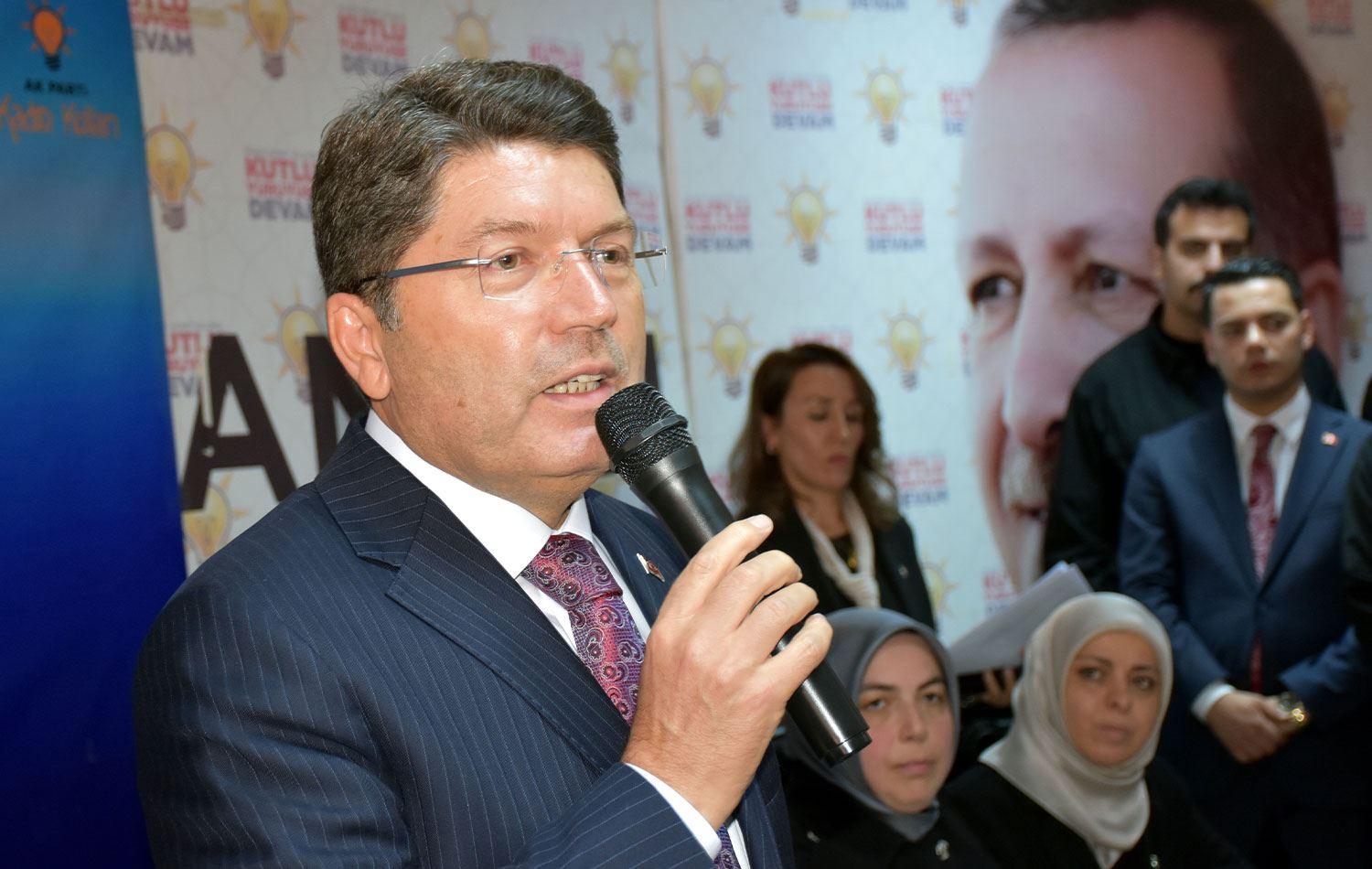 Türkiye Adalet Bakanı Yılmaz Tunç