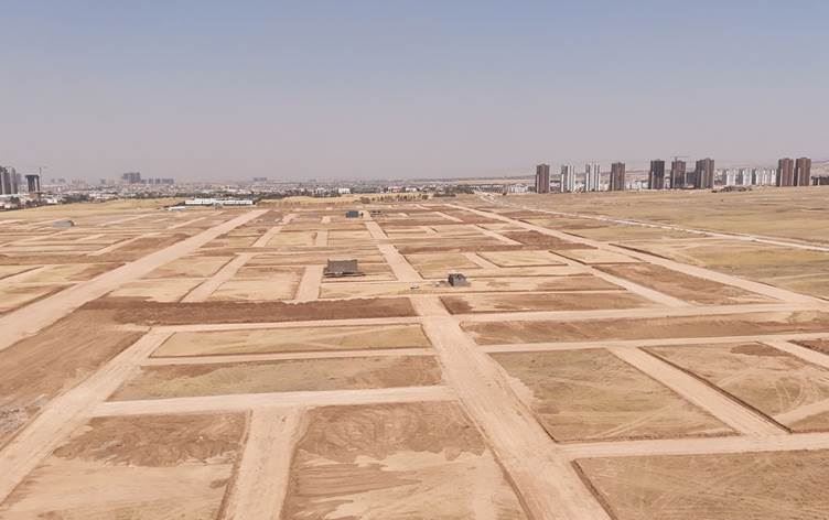 شارەوانیی بنەسڵاوە: نزیکەی 6 هەزار پارچە زەوی بۆ فەرمانبەران تەرخانکراوە