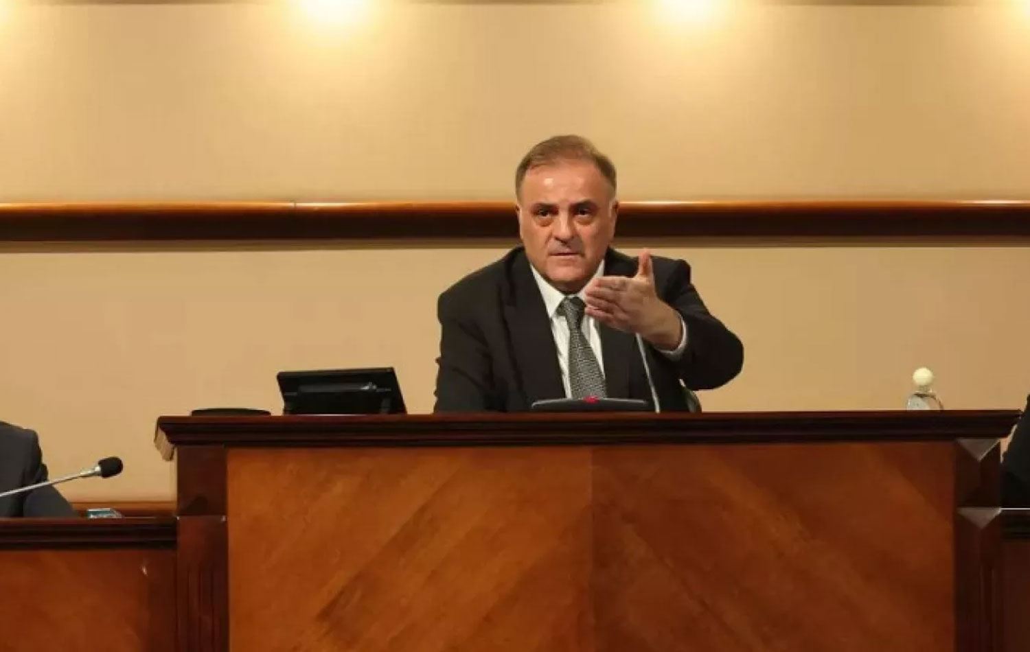 İBB Başkan Vekili Nuri Aslan