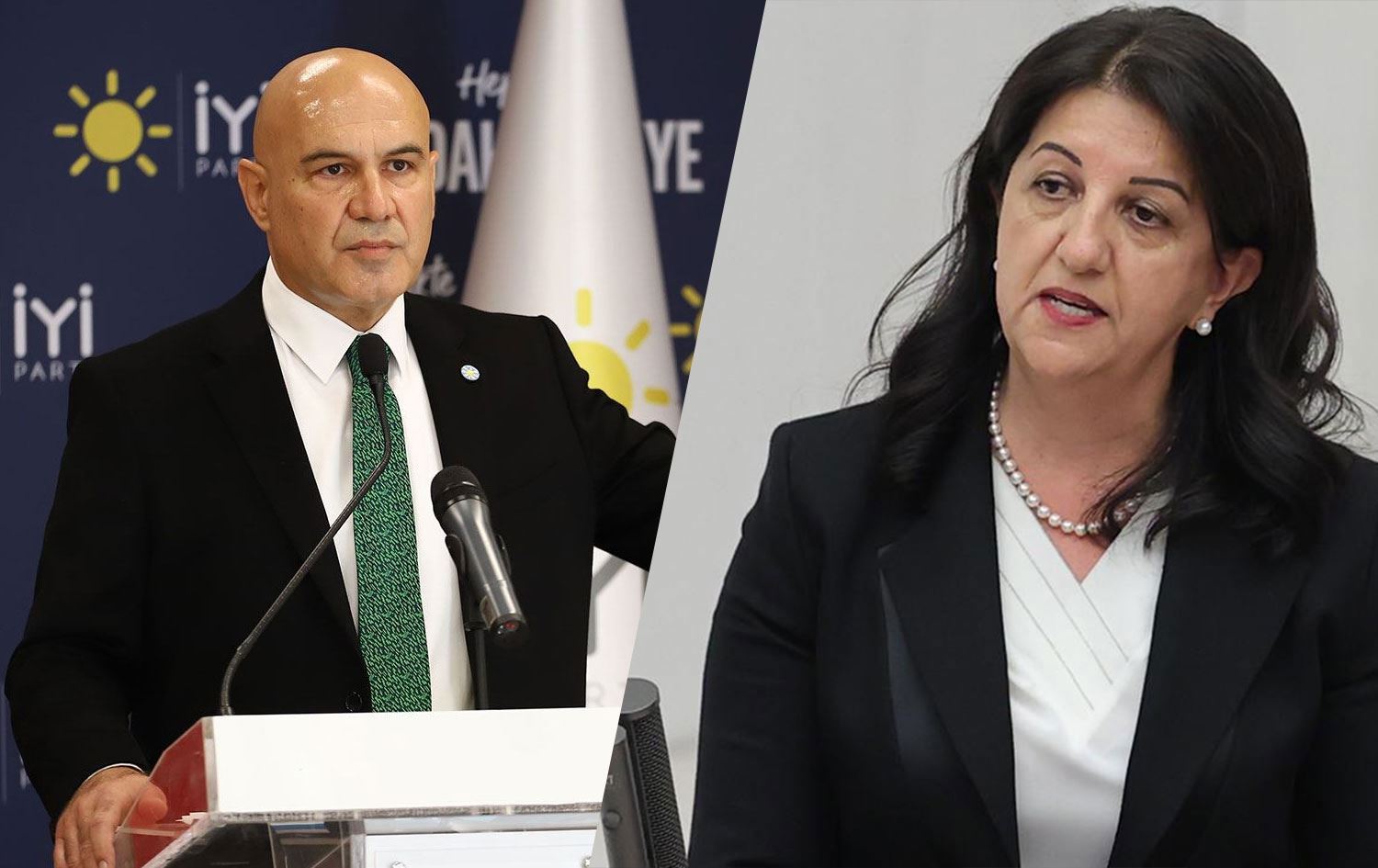 Turhan Çomez /Pervîn Buldan/Wêne: Arşîv