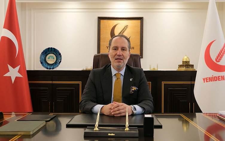 Serokê Partiya Yenîden Refahê Fatîh Erbakan / Wêne: Arşîv