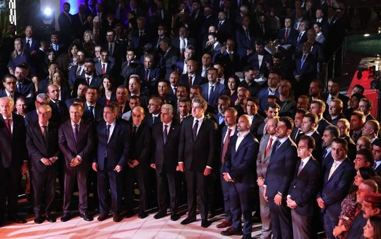 Nêçîrvan Barzanî beşdarî ahenga jidayikbûna Şahê Brîtanyayê bû / Wêne: Serokatiya Herêma Kurdistanê